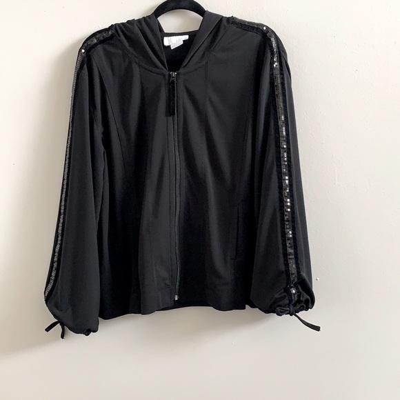 Debra Deroo Women’s Black Jacket Size S - Picture 6 of 7